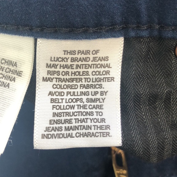 Lucky Brand Brooke Legging Jeans 8/29 - Picture 6 of 11
